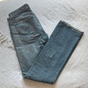 Zara Women's Low Rise Jeans - Blue